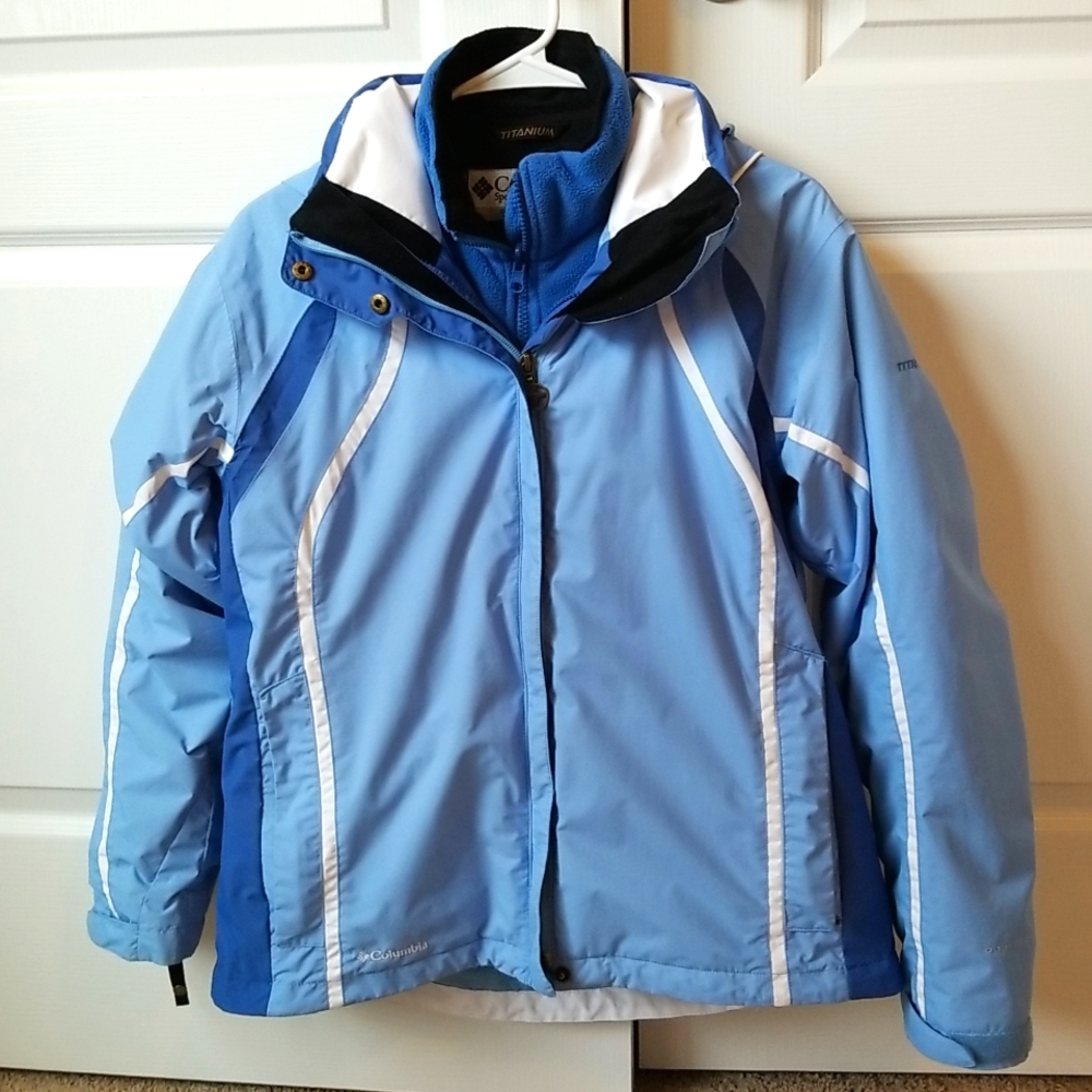 Columbia Titanium jacket